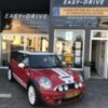 mini cooper 1.6 rouge VENDU devant