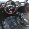 mini cooper 1.6 rouge VENDU interrieur